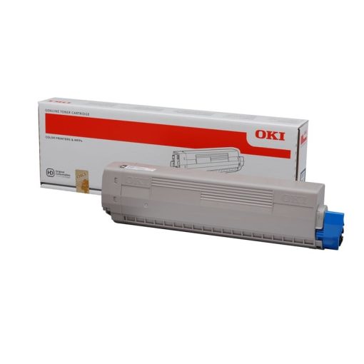 Oki C831/C841 Eredeti Fekete Toner