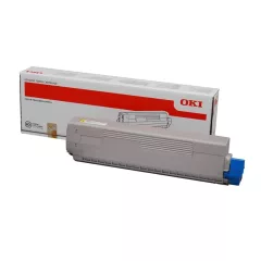 Oki C822 Genuin Yellow Toner