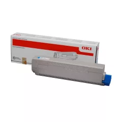 Oki C822 Genuin Cyan Toner