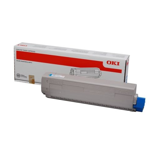 Oki C822 Genuin Cyan Toner