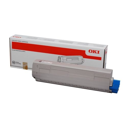 Oki C822 Genuin Black Toner