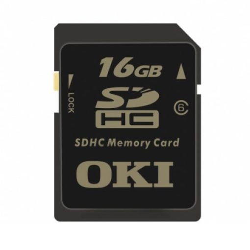 OKI C822 16Gb SDHC Memória