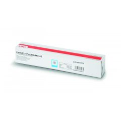 Oki C301/C321 Eredeti Cyan Toner