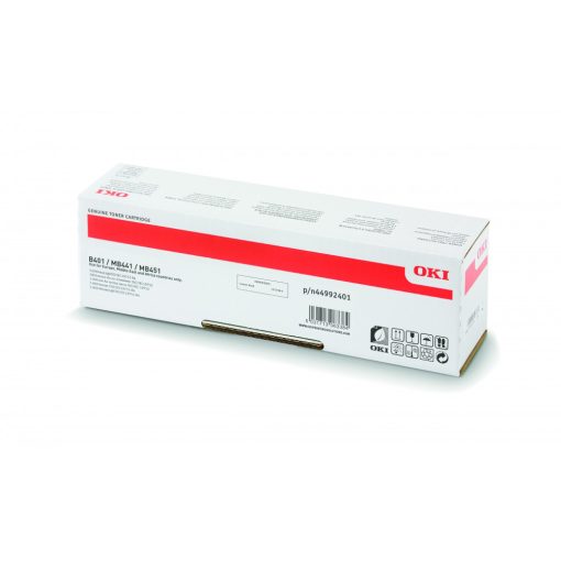 Oki B401/MB441/MB451 1500 oldal Eredeti Fekete Toner