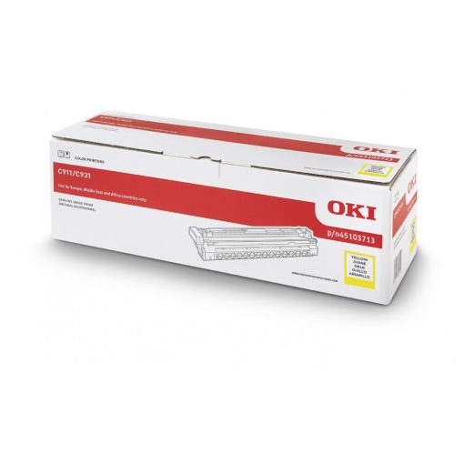 Oki C931 Genuin Yellow Drum