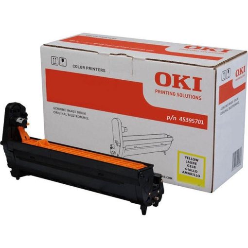 Oki MC760, 770, 780 Genuin Yellow Drum