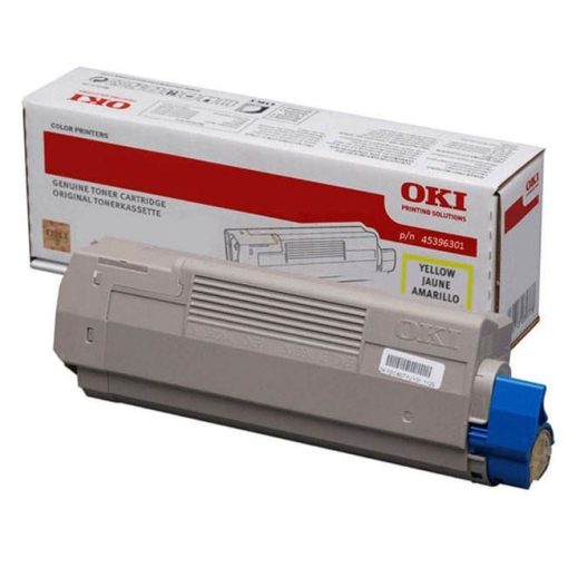 Oki MC760, 770, 780 Genuin Yellow Toner