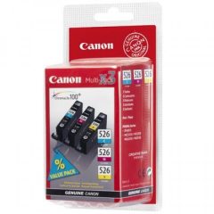   Canon CLI526 Multipack Genuin Háromszínű CMY Ink Cartridge