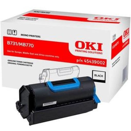 Oki B731/MB770 Eredeti Fekete Toner