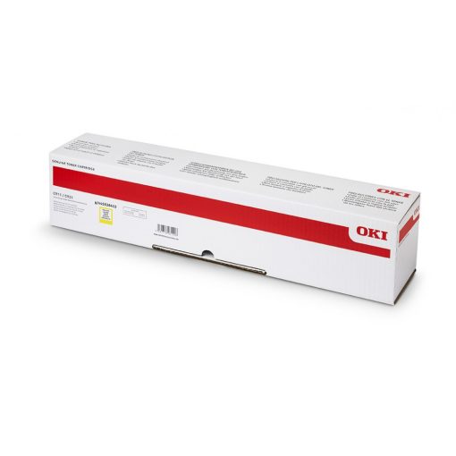 Oki C911/C931 Eredeti Yellow Toner