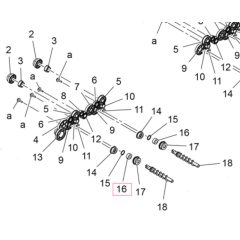Min 4576-5363-01 Seal C227/C258