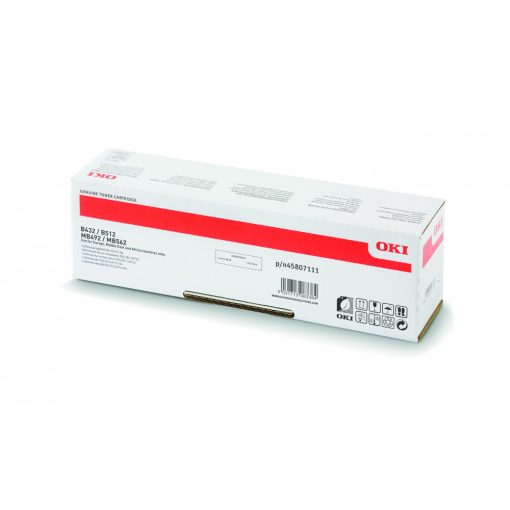 Oki B432/MB492 Genuin Black Toner