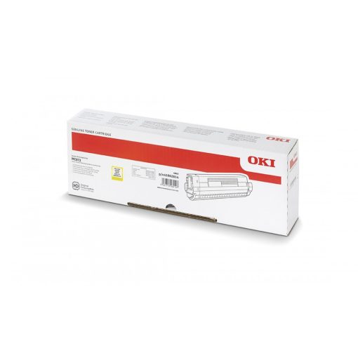 Oki MC873 Genuin Yellow Toner