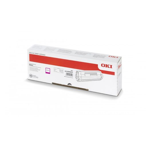 Oki MC873 Genuin Magenta Toner