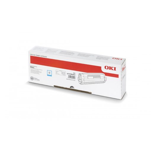 Oki MC873 Genuin Cyan Toner