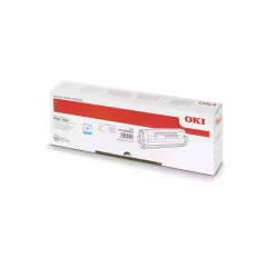 Oki MC853, MC873 Eredeti Cyan Toner