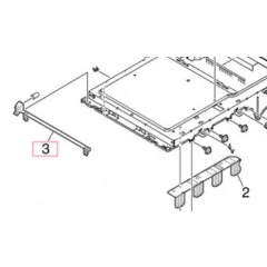 OKI 46129401 Lever lock top FX760