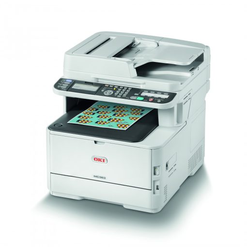 Oki MC363DNW DADF color Multifunkciós Printer