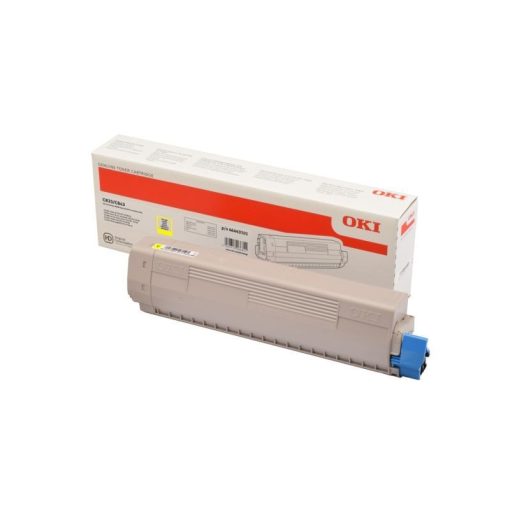 Oki C833/C843 Genuin Yellow Toner