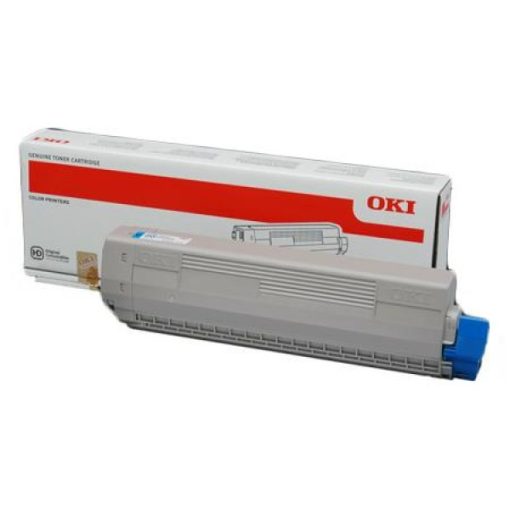 Oki C833/C843 Genuin Cyan Toner