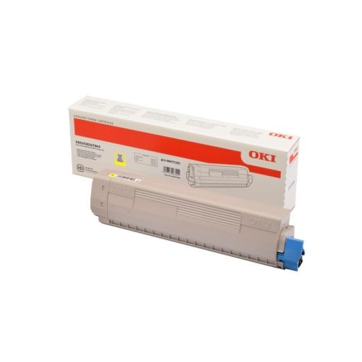 Oki C823/C833/C843 Genuin Yellow Toner