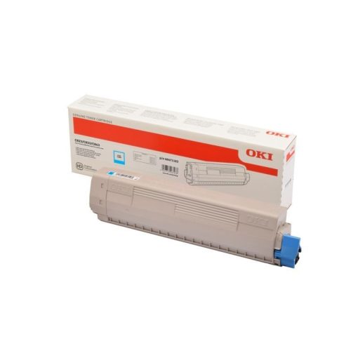 Oki C823/C833/C843 Genuin Cyan Toner