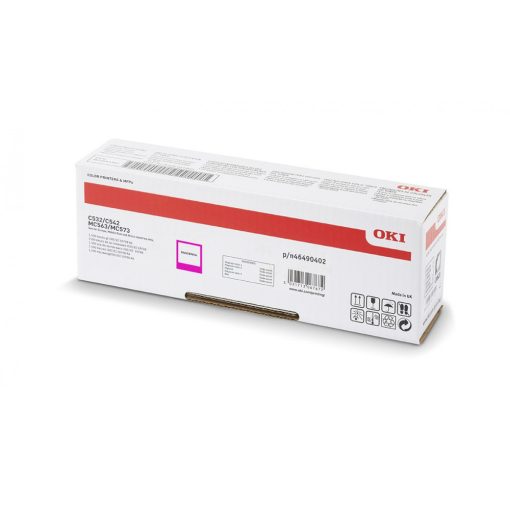 Oki C532/C542 Genuin Magenta Toner