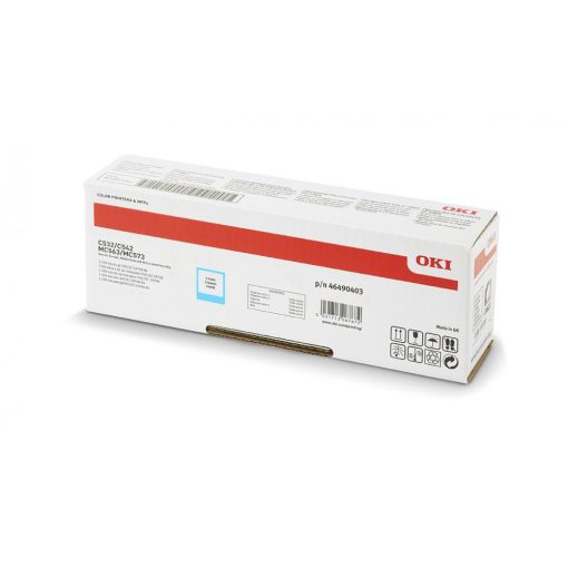 Oki C532/C542 Genuin Cyan Toner