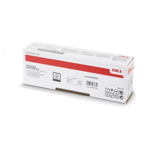 Oki C532/C542 Genuin Black Toner