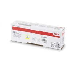 Oki C532/C542 High Eredeti Yellow Toner