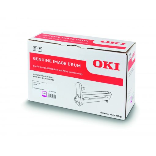 Oki C612 Genuin Yellow Drum