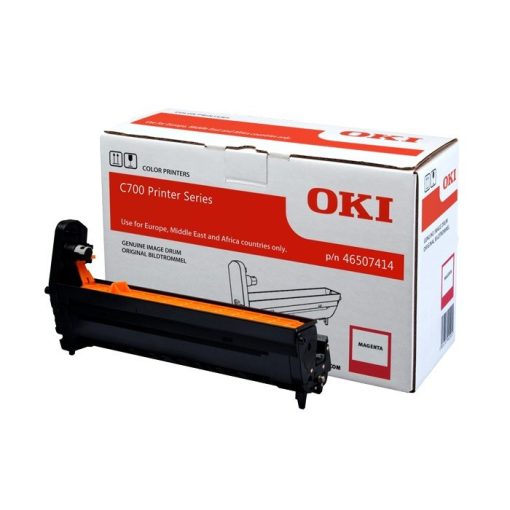 Oki C712 30K Genuin Yellow Drum