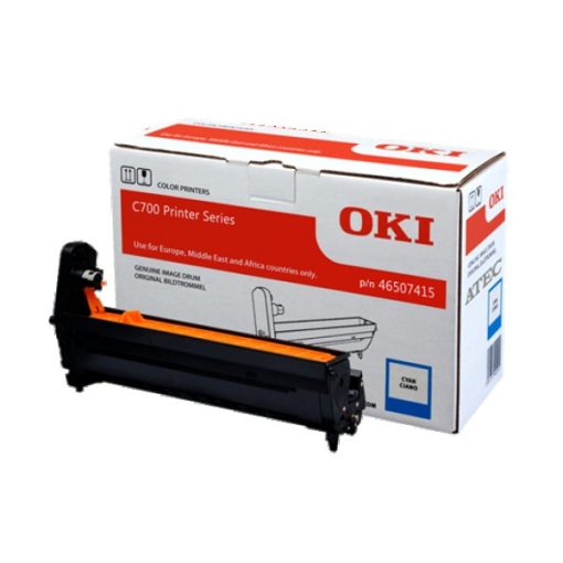 Oki C712 30K Genuin Cyan Drum