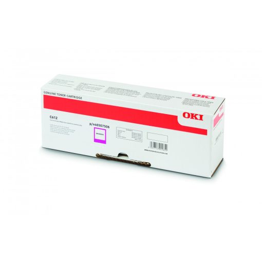 Oki C612 6K Genuin Magenta Toner