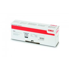 Oki C612 8K Eredeti Fekete Toner