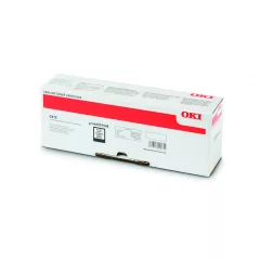 Oki C612 8K Eredeti Fekete Toner