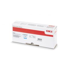 Oki C712 11500 oldal Eredeti Cyan Toner