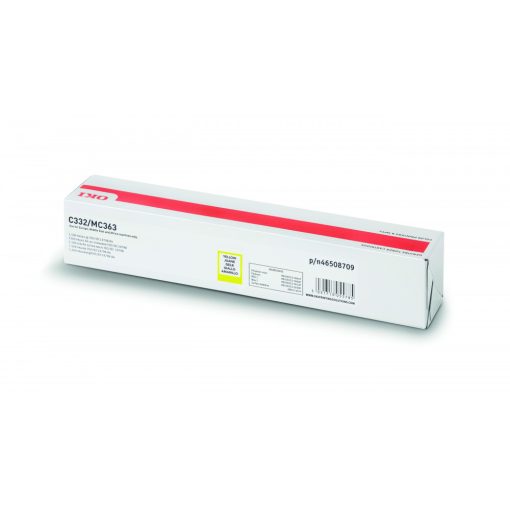 Oki C332/MC363 High Genuin Yellow Toner