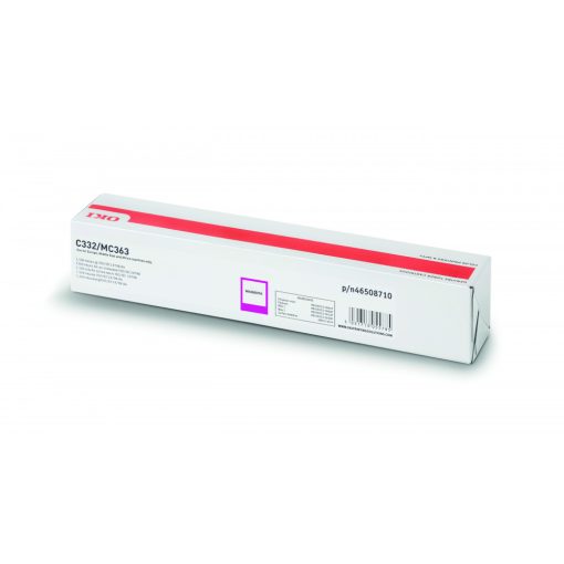 Oki C332/MC363 High Genuin Magenta Toner