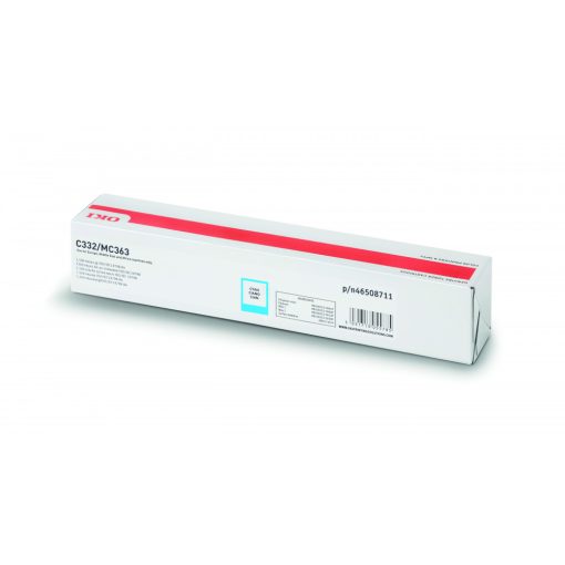 Oki C332/MC363 High Eredeti Cyan Toner