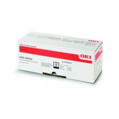 Oki C332/MC363 High Eredeti Fekete Toner