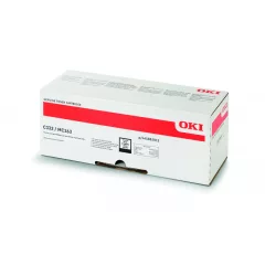 Oki C332/MC363 High Eredeti Fekete Toner