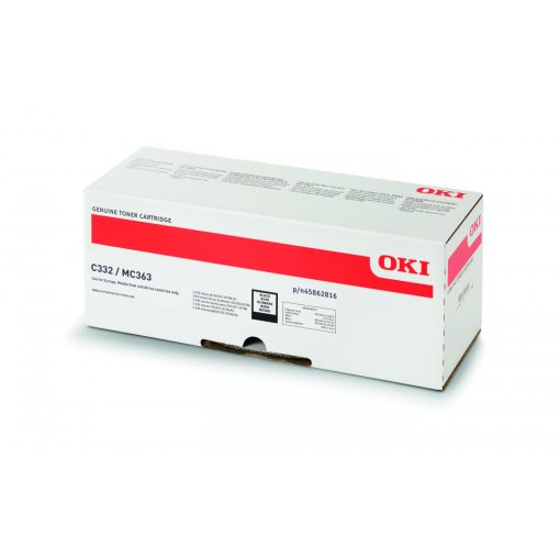 Oki C332/MC363 Genuin Black Toner