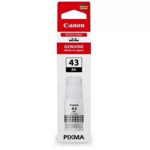 Canon GI43 Tinta Black (Eredeti)