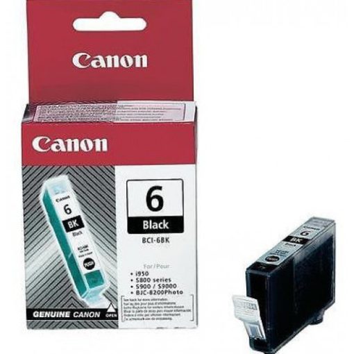 Canon BCI6 Eredeti Fekete Tintapatron