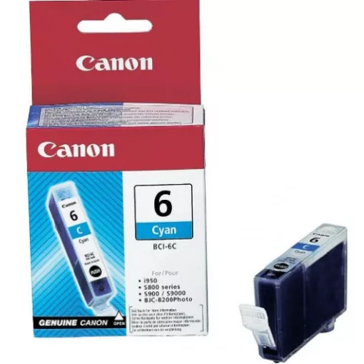 Canon BCI6 Eredeti Cyan Tintapatron