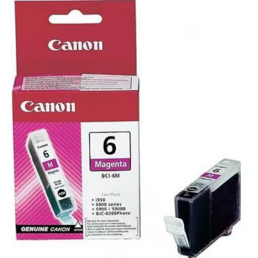 Canon BCI6 Eredeti Magenta Tintapatron