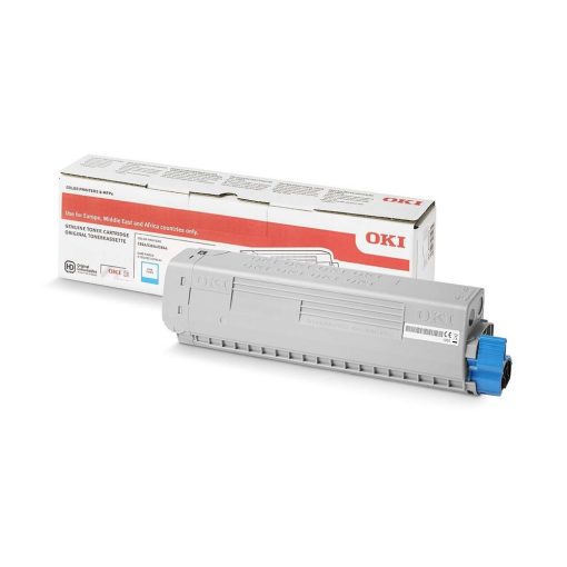 Oki C824/C834/C844 Genuin Cyan Toner