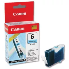 Canon BCI6 Eredeti Photo Cyan Tintapatron