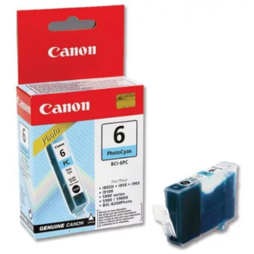 Canon BCI6 Genuin Photo Cyan Ink Cartridge